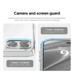 iPhone 14 Pro Clear Air Armor series Case - Image 3