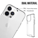 iPhone 14 Pro Clear Air Armor series Case - Image 5