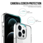 iPhone 14 Pro Clear Air Armor series Case - Image 4